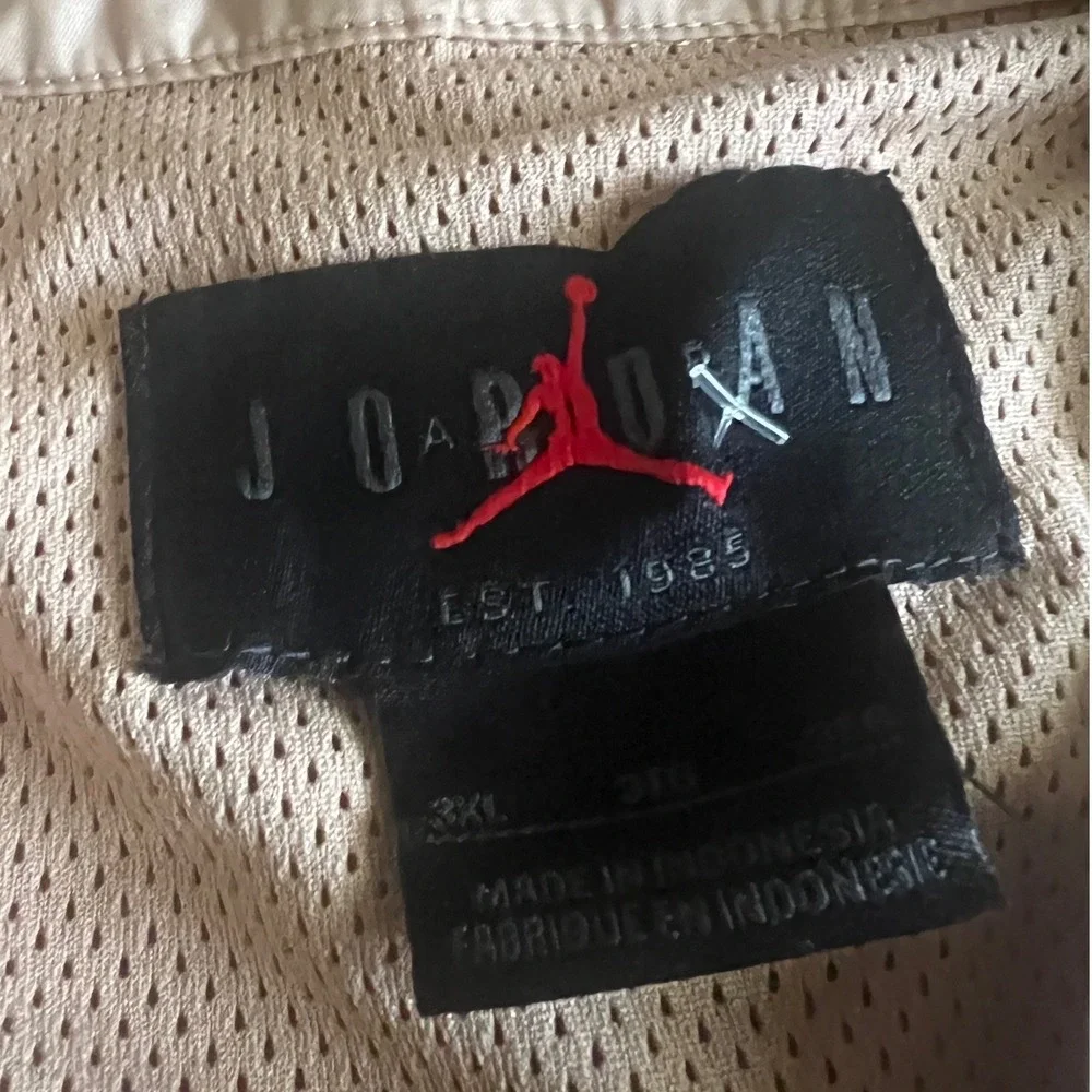 Jordan coaches jacket
